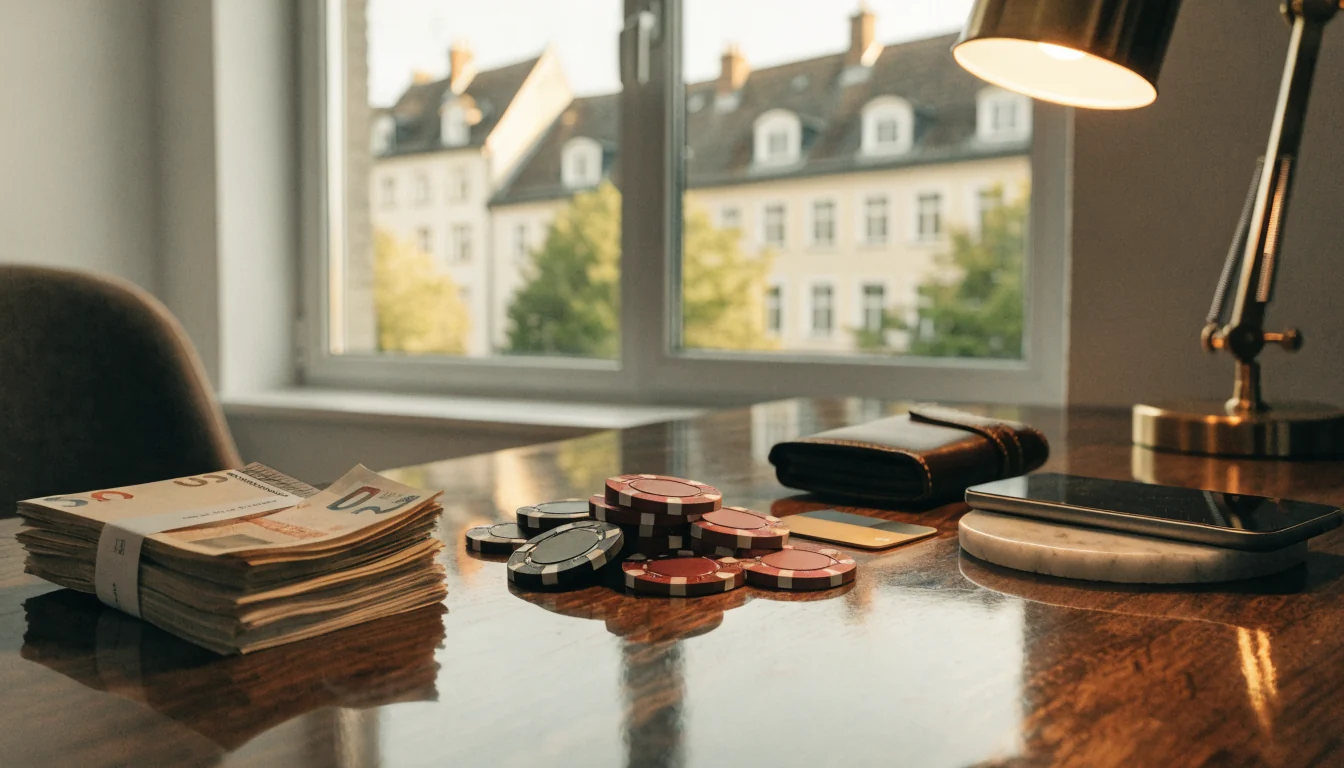 Zahlungen und Auszahlungen im Online-Casino